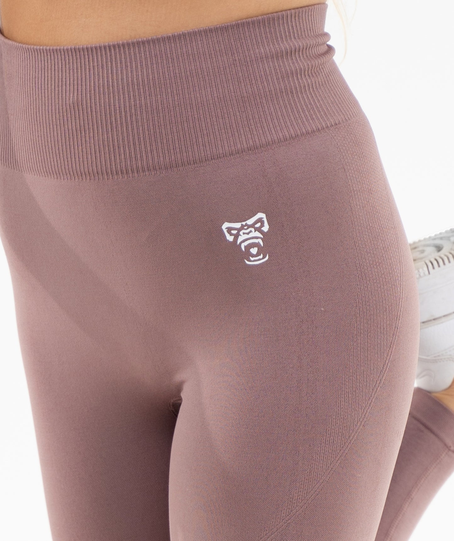 Athena Seamless Leggings - Coffee