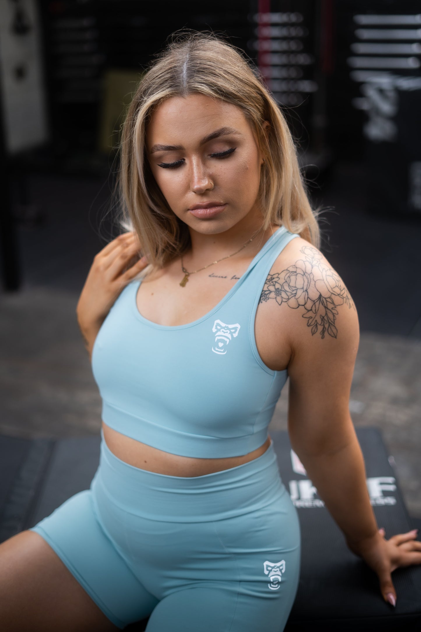 Zeus Cycle Short - Sky Blue
