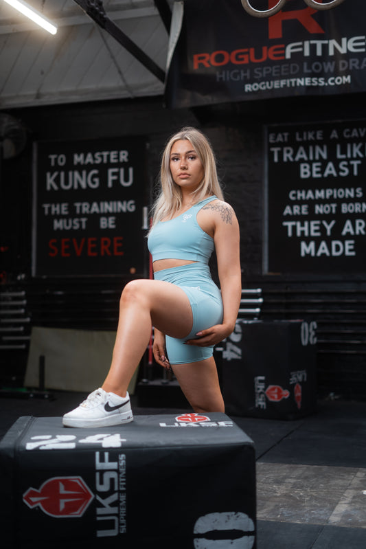 Zeus Cycle Short - Sky Blue