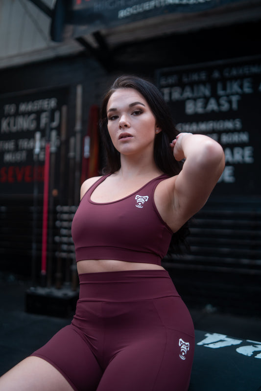 Zeus Cycle Short - Claret