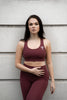 Zeus Sports Bra - Claret