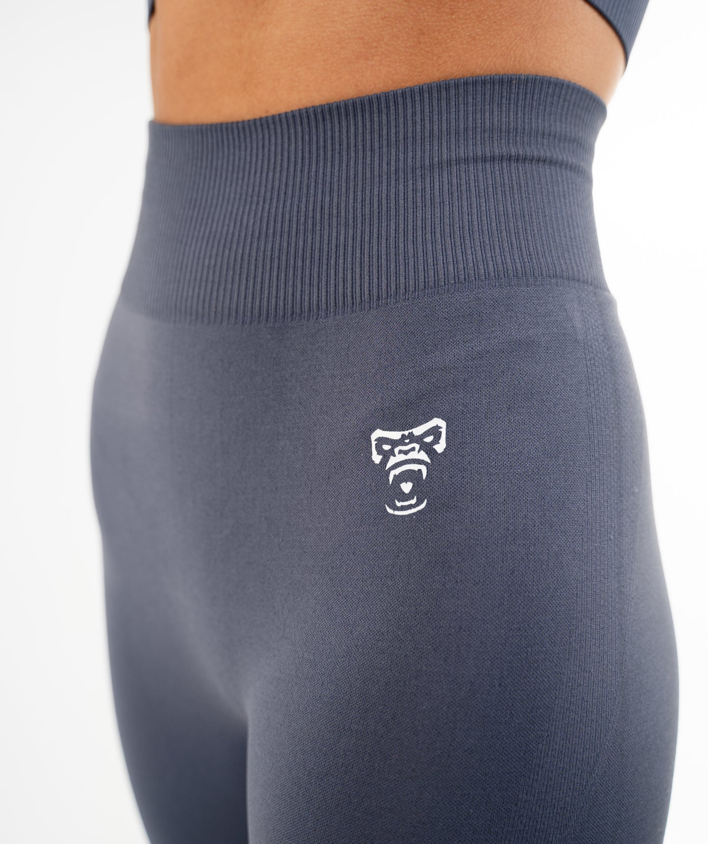 Athena Seamless Leggings - Deep Grey
