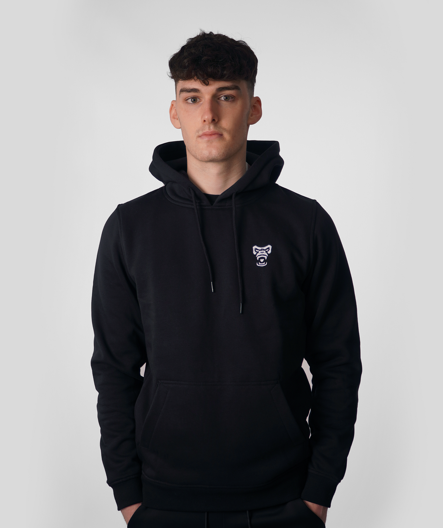 Zeus Hoodie - Black
