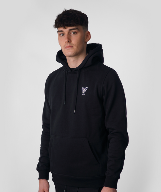 Zeus Hoodie - Black