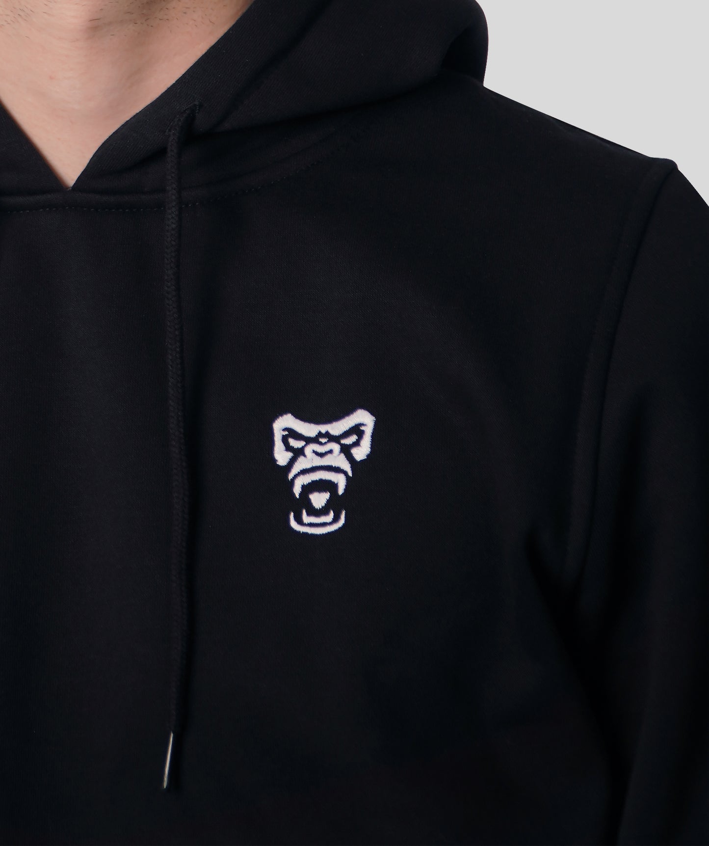 Zeus Hoodie - Black