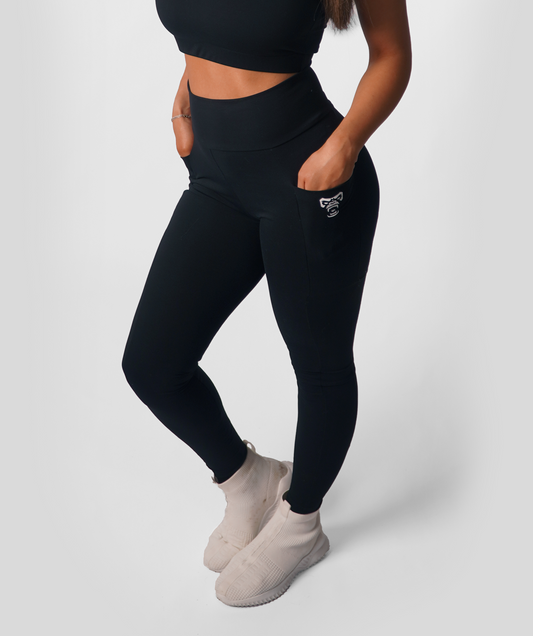 Zeus Leggings - Black
