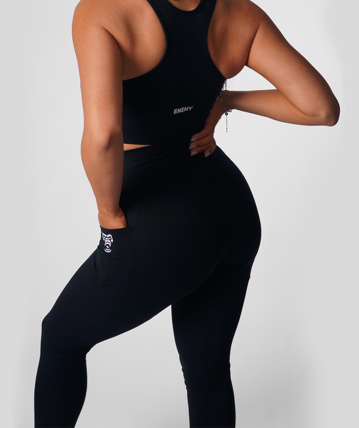 Zeus Leggings - Black