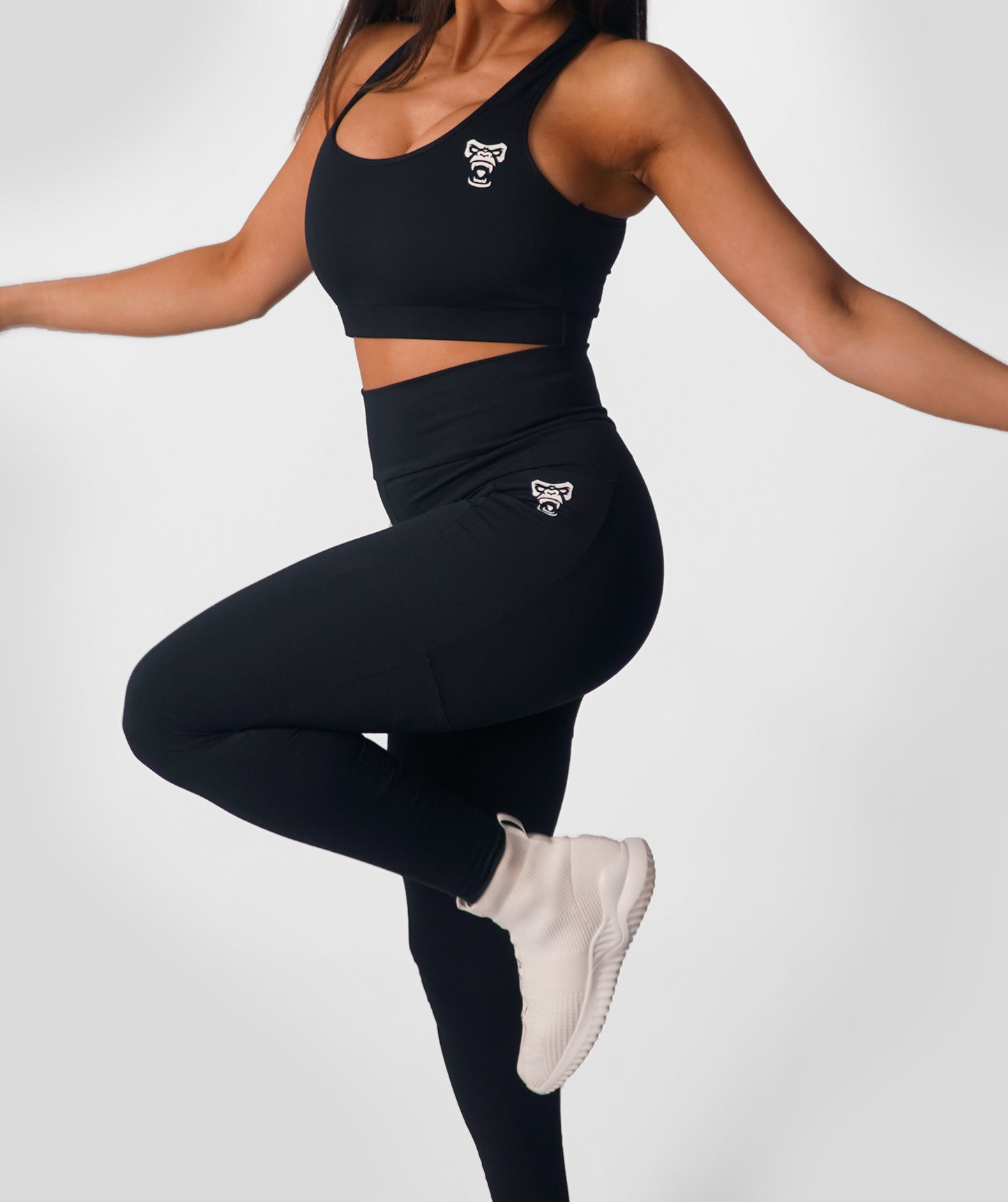Zeus Leggings - Black