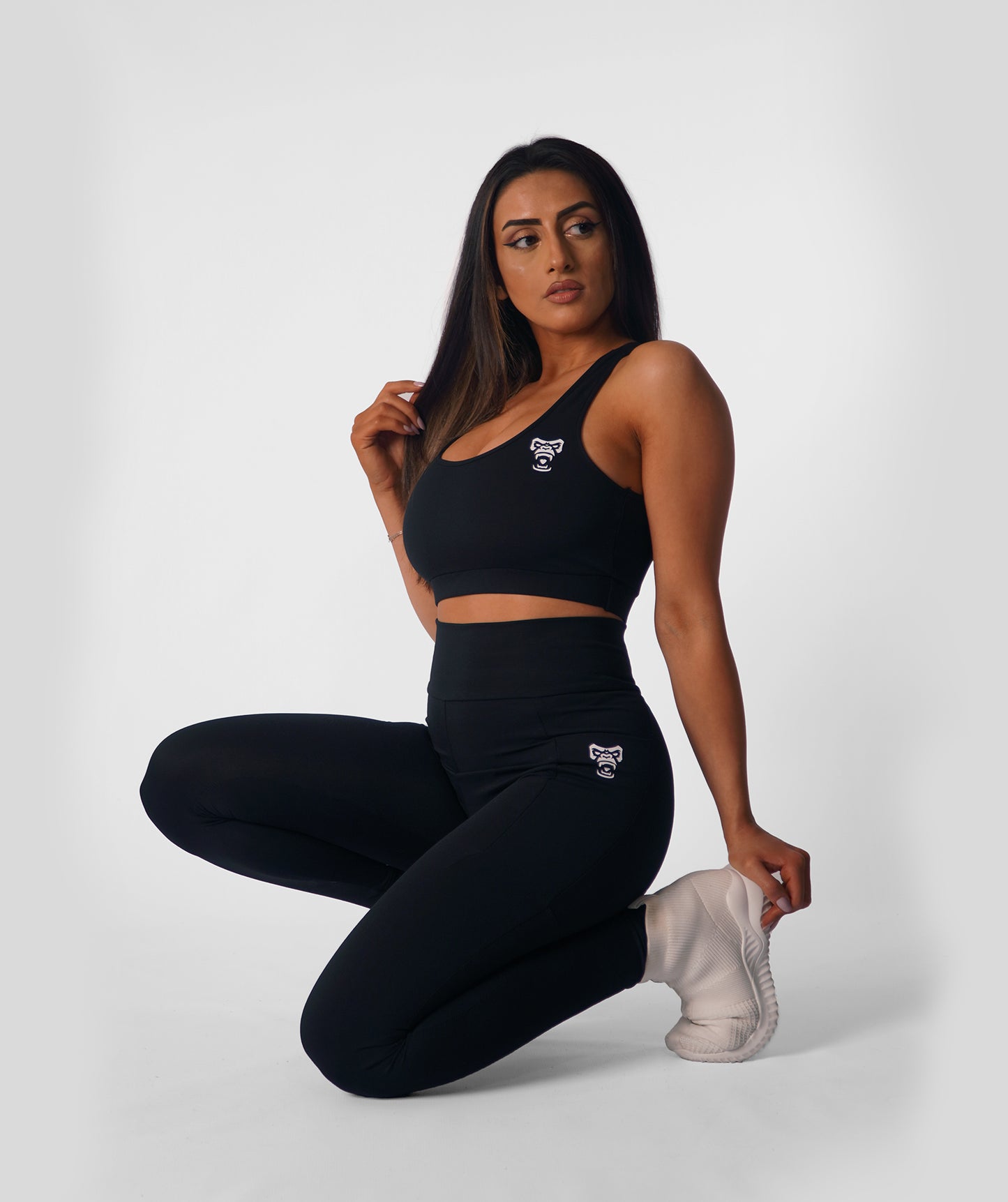 Zeus Leggings - Black