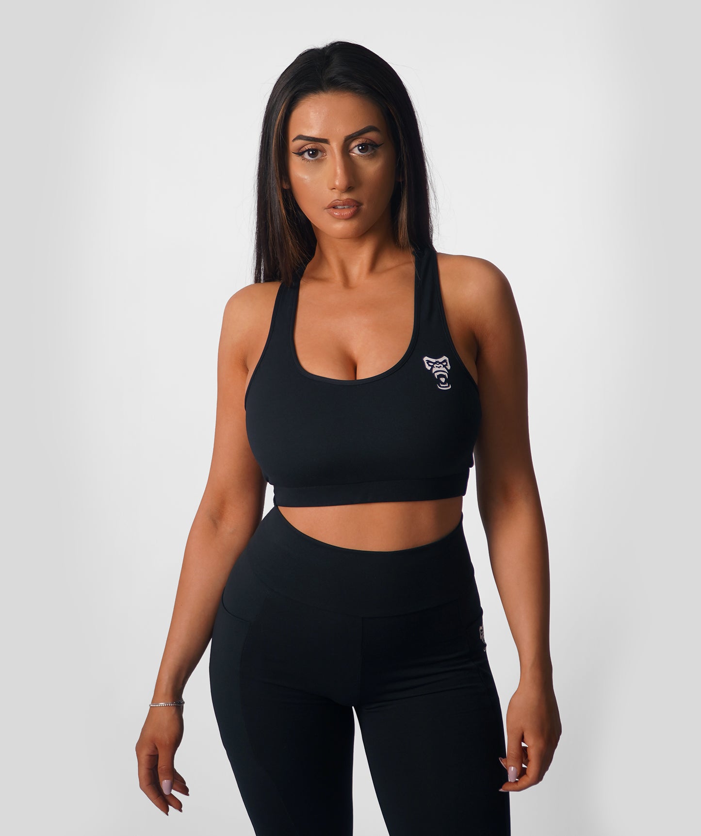 Zeus Sports Bra - Black