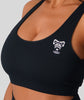 Zeus Sports Bra - Black