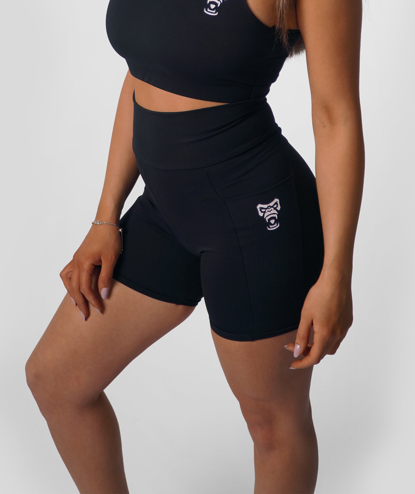 Zeus Cycle Short - Black