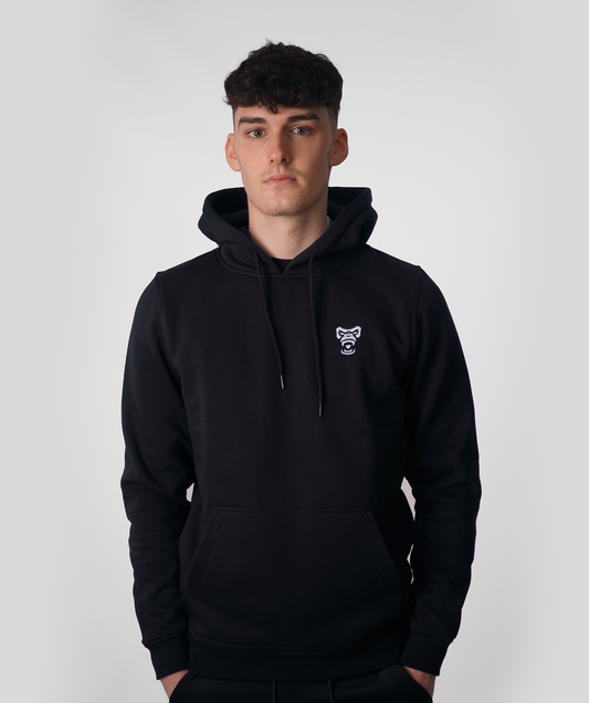 Zeus Hoodie - Black