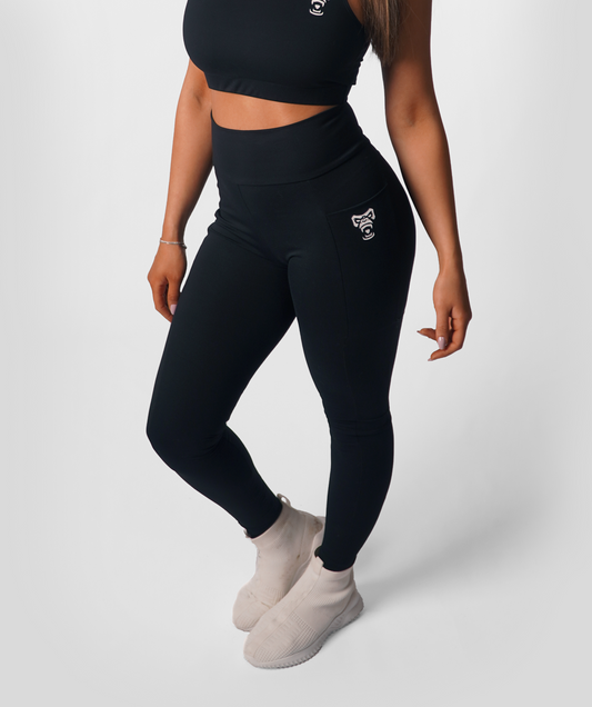Zeus Leggings - Black