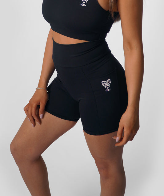 Zeus Cycle Short - Black